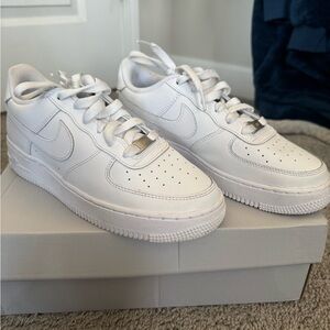 Nike Air Force Ones- White